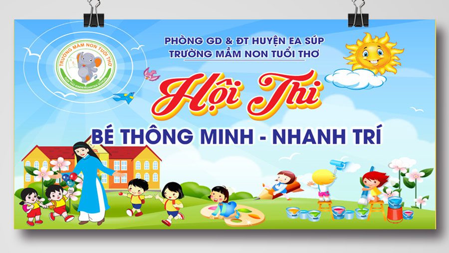 Top 10+ mẫu backdrop hội thi diễn văn nghệ đẹp, ấn tượng Mẫu backdrop hội thi văn nghệ 09