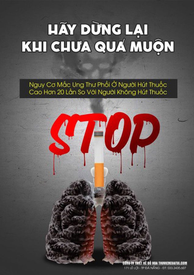 Top 10+ mẫu băng rôn ngày Phòng chống thuốc lá 31/5 Mẫu băng rôn ngày phòng chống thuốc lá 04