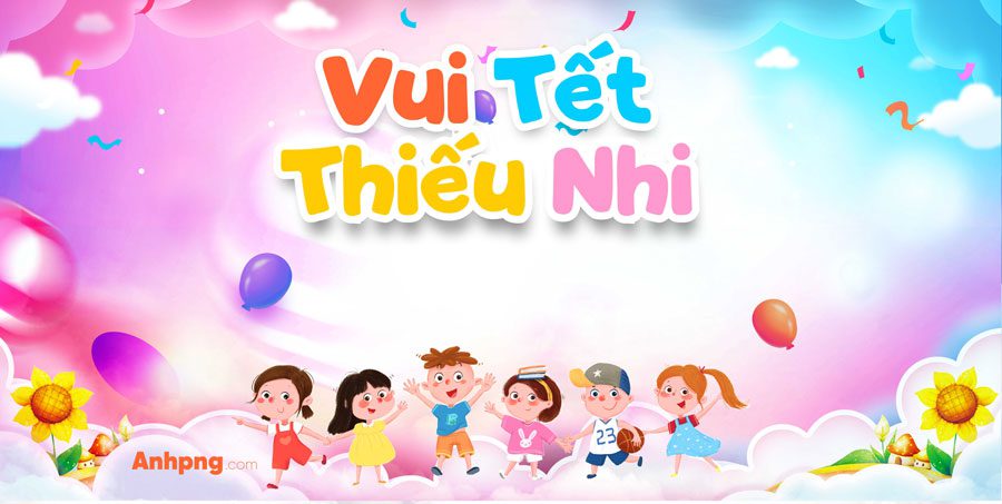 Top 10+ mẫu băng rôn mừng ngày Quốc tế Thiếu nhi 1/6 Mẫu băng rôn ngày Quốc tế Thiếu Nhi 1/6 mã 01