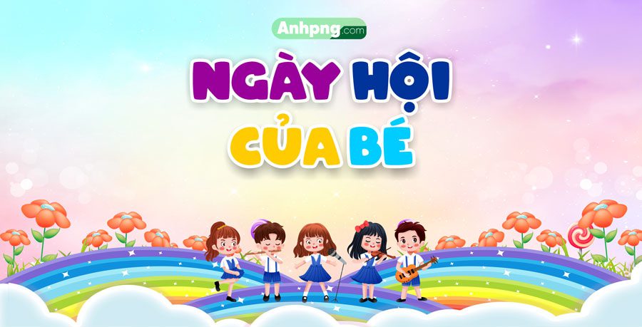 Top 10+ mẫu băng rôn mừng ngày Quốc tế Thiếu nhi 1/6 Mẫu băng rôn ngày Quốc tế Thiếu Nhi 1/6 mã 11