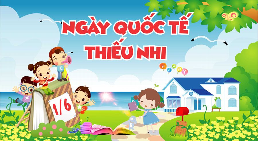 Top 10+ mẫu băng rôn mừng ngày Quốc tế Thiếu nhi 1/6 Mẫu băng rôn ngày Quốc tế Thiếu Nhi 1/6 mã 12