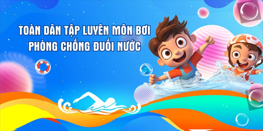 Top 10+ mẫu băng rôn Thể dục Thể thao đẹp dùng cho hội thi