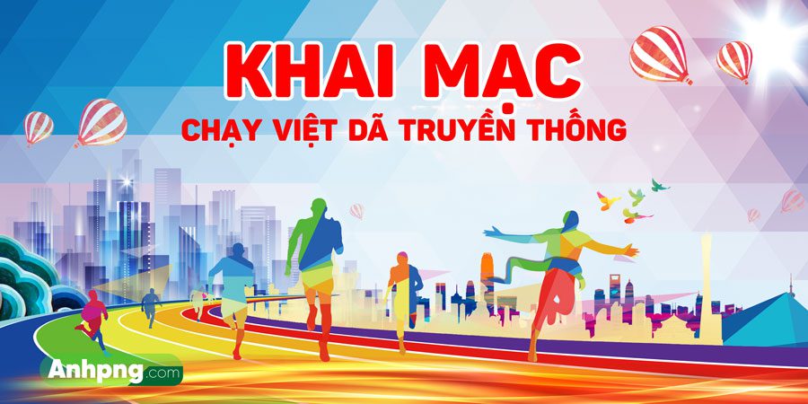 Top 10+ mẫu băng rôn Thể dục Thể thao đẹp dùng cho hội thi Mẫu băng rôn thể dục thể thao 02