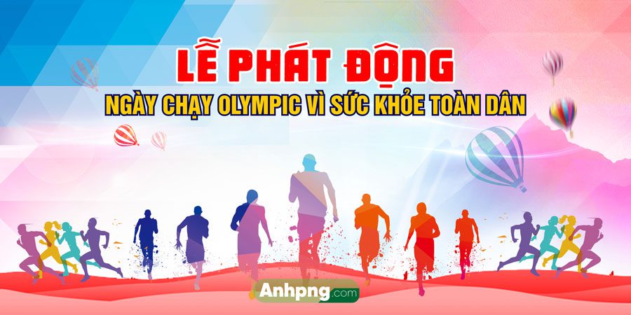 Top 10+ mẫu băng rôn Thể dục Thể thao đẹp dùng cho hội thi Mẫu băng rôn thể dục thể thao 05