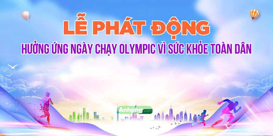 Top 10+ mẫu băng rôn Thể dục Thể thao đẹp dùng cho hội thi Mẫu băng rôn thể dục thể thao 07