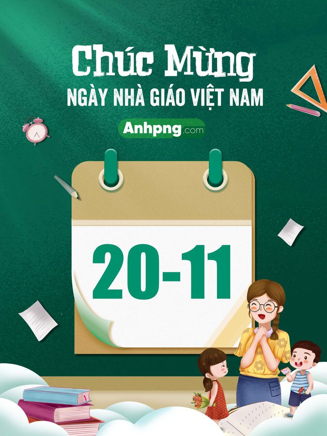 Mẫu băng rôn ngày Nhà giáo Việt Nam 20/10 mẫu 5
