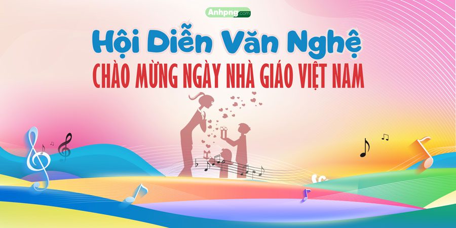 Mẫu băng rôn ngày Nhà giáo Việt Nam 20/10 mẫu 2