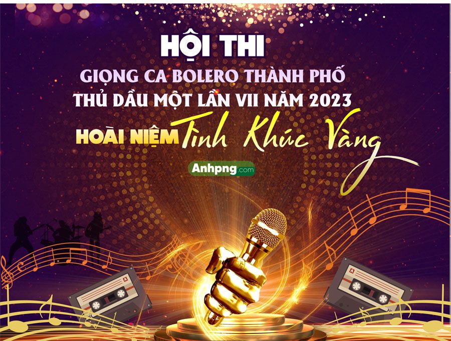 Top 10+ mẫu băng rôn tổ chức chương trình giải trí ca nhạc