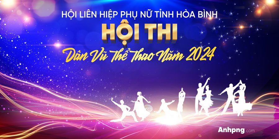 Top 10+ mẫu backdrop hội thi diễn văn nghệ đẹp, ấn tượng