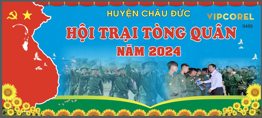 Top 10+ mẫu băng rôn tổ chức hội trại đẹp ấn tượng Mẫu thiết kế băng rôn tổ chức hội trại cơ bản