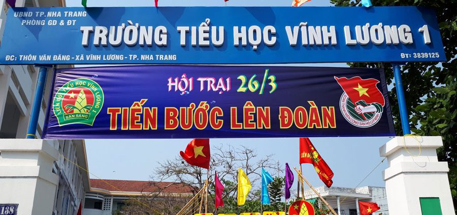 Top 10+ mẫu băng rôn tổ chức hội trại đẹp ấn tượng Mẫu băng rôn tổ chức hội trại 01