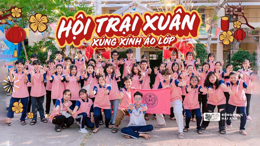 Top 10+ mẫu băng rôn tổ chức hội trại đẹp ấn tượng Mẫu băng rôn tổ chức hội trại 05