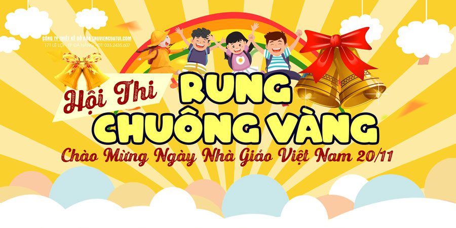 Top 20+ mẫu backdrop dành cho hoạt động trường học đẹp