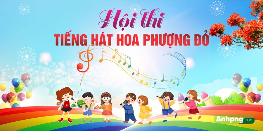 Top 20+ mẫu backdrop dành cho hoạt động trường học đẹp Mẫu backdrop dành cho hoạt động trường học 03