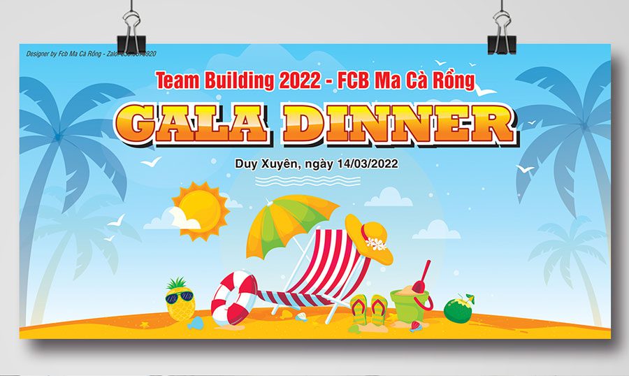 Hãy cân nhắc chọn chủ đề cho chương trình thật phù hợp