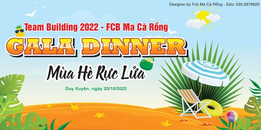 Cần chọn đơn vị uy tín để thiết kế, thi công backdrop