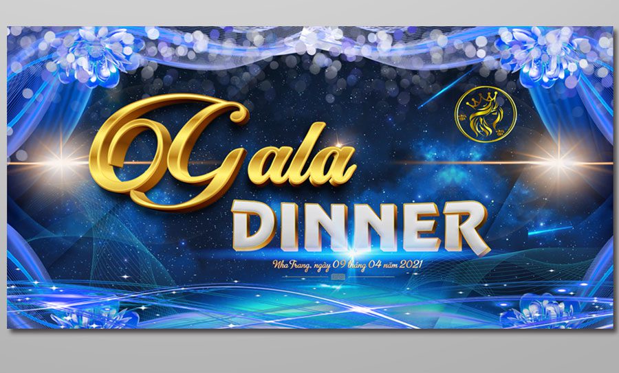 Mẫu backdrop Gala Dinner 03