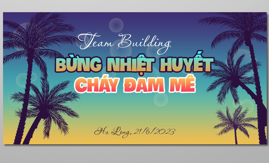 Mẫu backdrop Gala Dinner 03