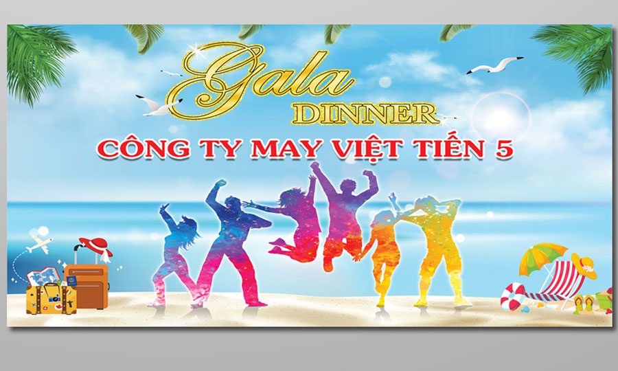 Mẫu backdrop Gala Dinner 04