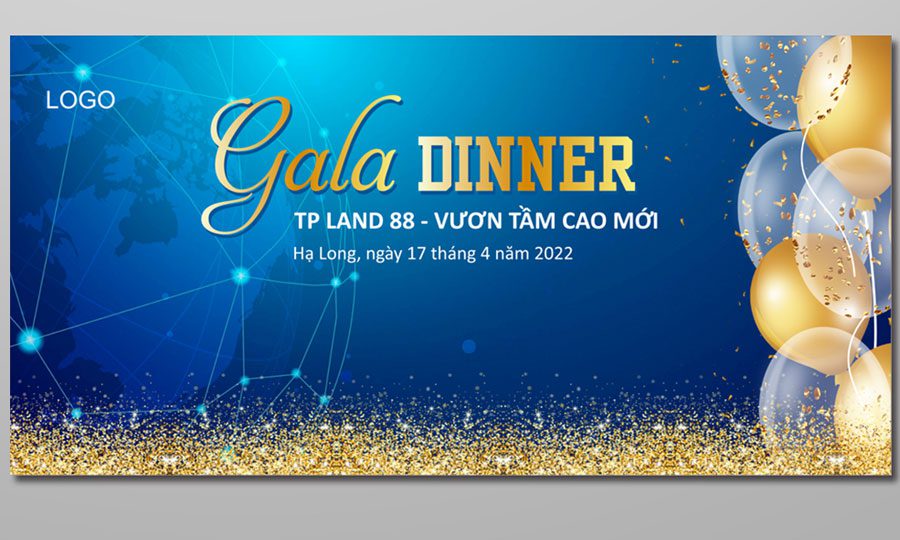 Mẫu backdrop Gala Dinner 08