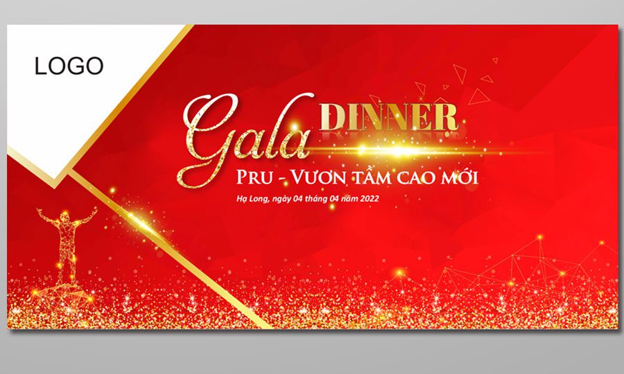 Mẫu backdrop Gala Dinner 09