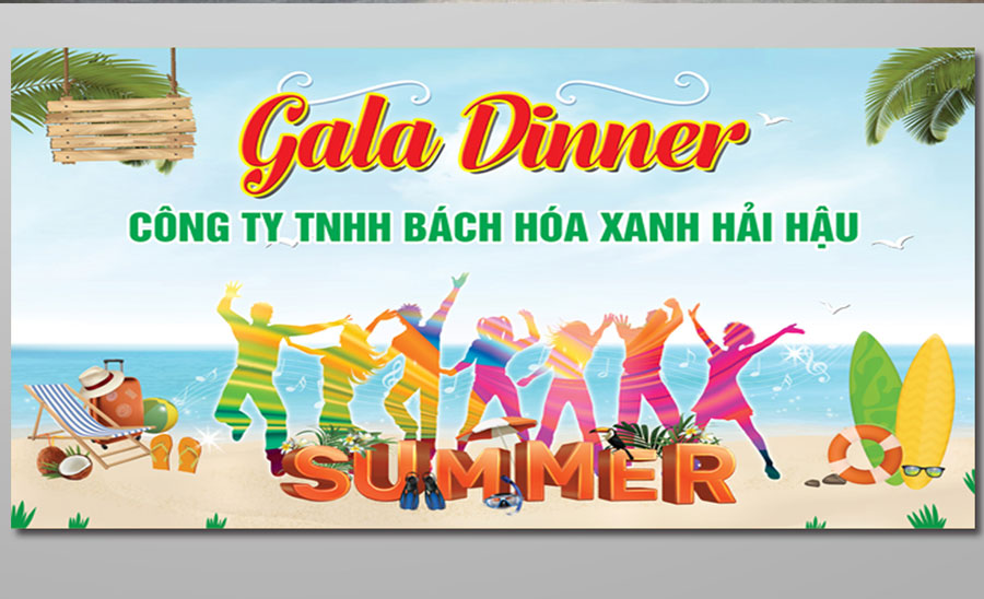 Mẫu backdrop Gala Dinner 11