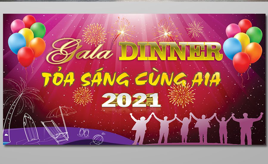 Mẫu backdrop Gala Dinner 15