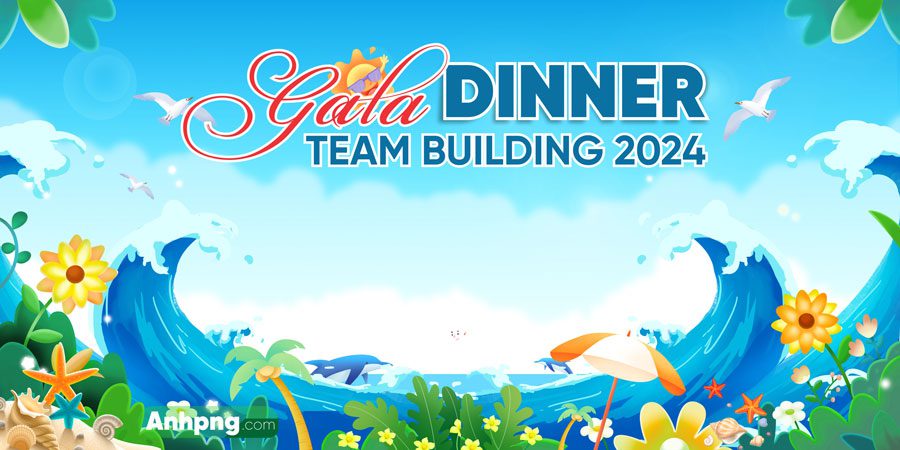 Mẫu backdrop Gala Dinner 18