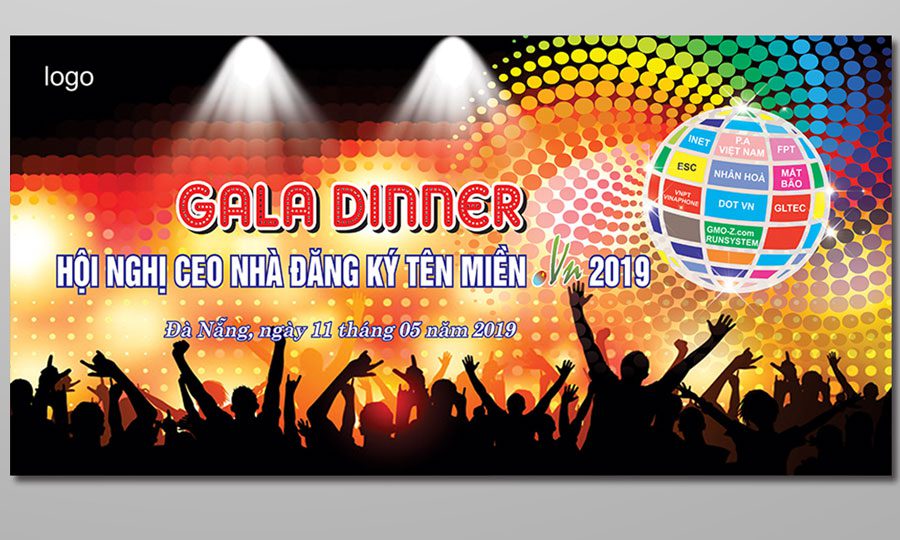 Mẫu backdrop Gala Dinner 19
