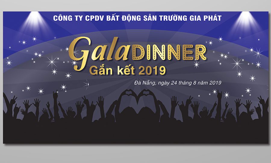 Mẫu backdrop Gala Dinner 20