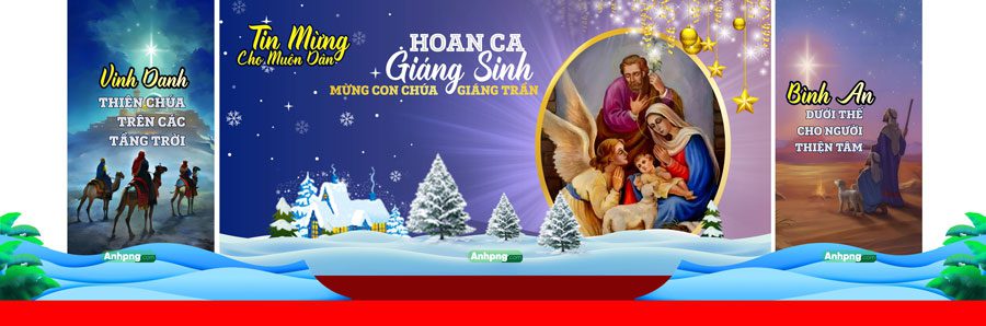 mau backdrop giang sinh 11