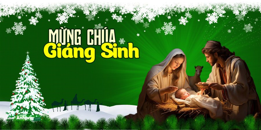 mau backdrop giang sinh 12