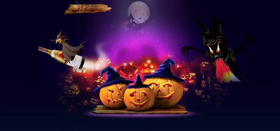 Top 20+ mẫu backdrop Halloween 31/10 đẹp, ấn tượng nhất Mẫu backdrop Halloween đẹp - MÃ SP 06