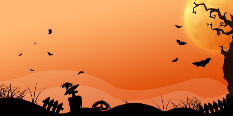 Top 20+ mẫu backdrop Halloween 31/10 đẹp, ấn tượng nhất Mẫu backdrop Halloween đẹp - MÃ SP 07