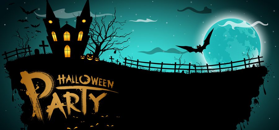 Top 20+ mẫu backdrop Halloween 31/10 đẹp, ấn tượng nhất Mẫu backdrop Halloween đẹp - MÃ SP 10