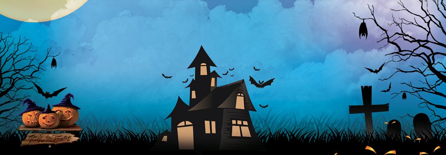 Top 20+ mẫu backdrop Halloween 31/10 đẹp, ấn tượng nhất Mẫu backdrop Halloween đẹp - MÃ SP 13