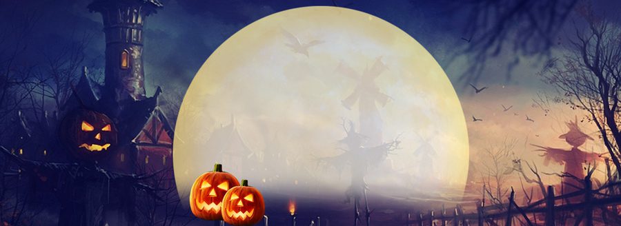 Top 20+ mẫu backdrop Halloween 31/10 đẹp, ấn tượng nhất Mẫu backdrop Halloween đẹp - MÃ SP 15
