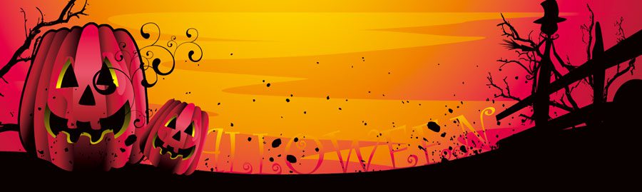 Top 20+ mẫu backdrop Halloween 31/10 đẹp, ấn tượng nhất Mẫu backdrop Halloween đẹp - MÃ SP 18