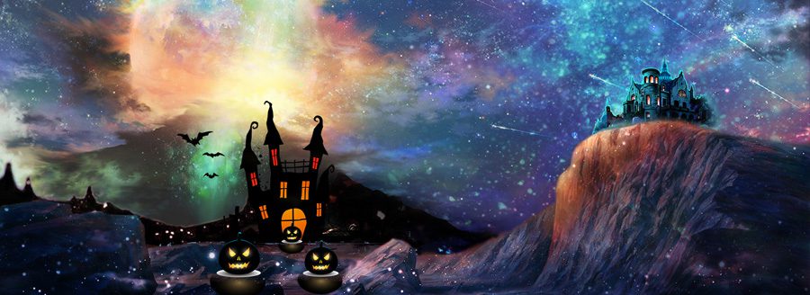 Top 20+ mẫu backdrop Halloween 31/10 đẹp, ấn tượng nhất Mẫu backdrop Halloween đẹp - MÃ SP 20