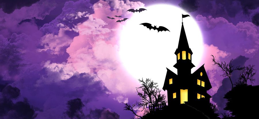 Top 20+ mẫu backdrop Halloween 31/10 đẹp, ấn tượng nhất Mẫu backdrop Halloween đẹp - MÃ SP 24