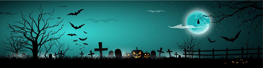 Top 20+ mẫu backdrop Halloween 31/10 đẹp, ấn tượng nhất Mẫu backdrop Halloween đẹp - MÃ SP 26