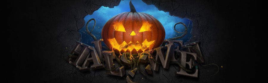 Top 20+ mẫu backdrop Halloween 31/10 đẹp, ấn tượng nhất Mẫu backdrop Halloween đẹp - MÃ SP 29