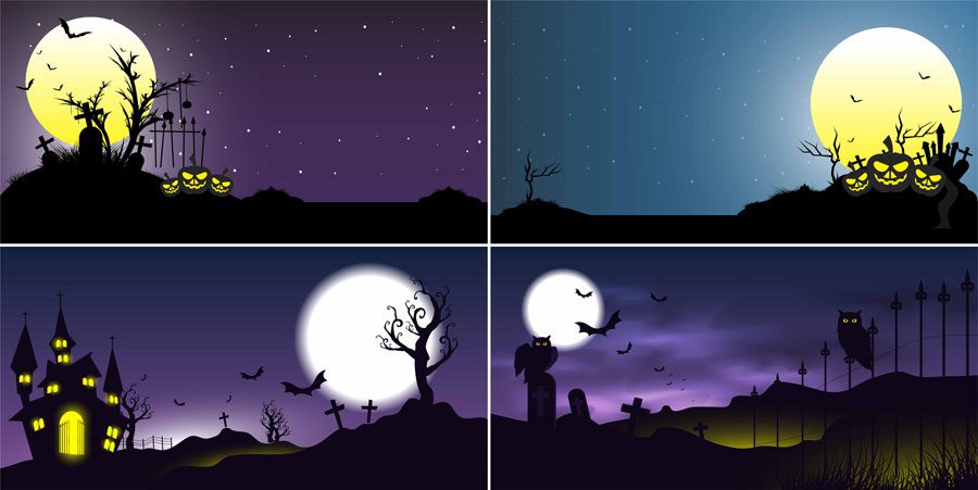Top 20+ mẫu backdrop Halloween 31/10 đẹp, ấn tượng nhất