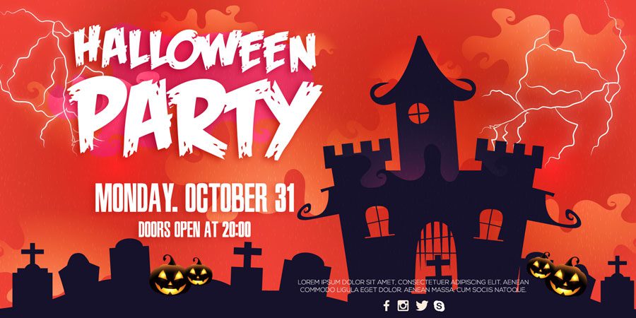 Top 20+ mẫu backdrop Halloween 31/10 đẹp, ấn tượng nhất Mẫu thiết kế backdrop cho ngày lễ Halloween
