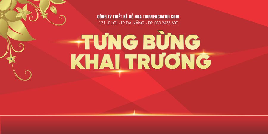 Nên chọn màu sắc backdrop cho phù hợp với không gian, chủ đề của buổi lễ khai trương