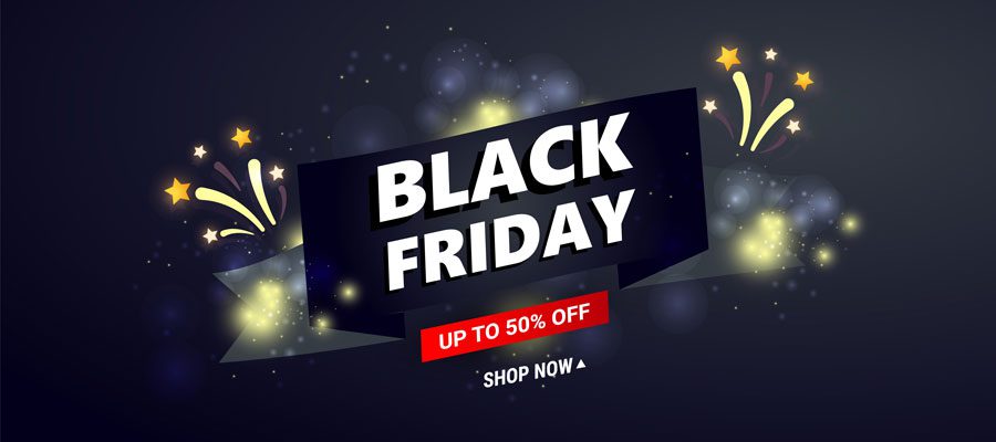 Tổng hợp mẫu banner, băng rôn Black Friday đẹp cho cửa hàng Mẫu backdrop Black Friday 01