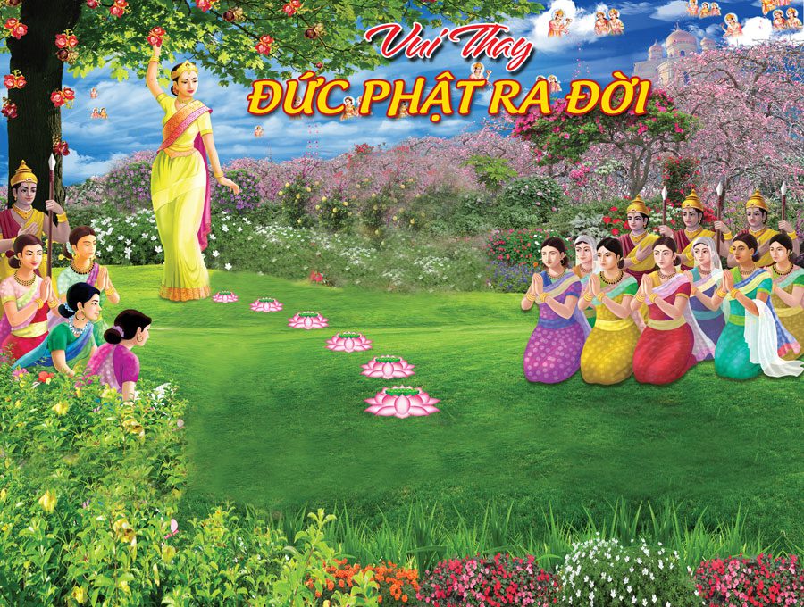 Mẫu băng rôn Phật Đản 27