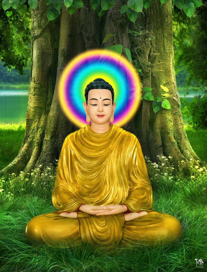 Mẫu băng rôn Phật Đản 21