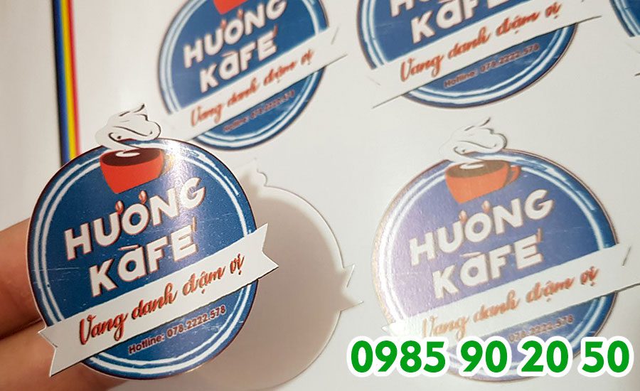 Bế decal là công việc cắt rời từng tem decal để khách hàng dễ sử dụng