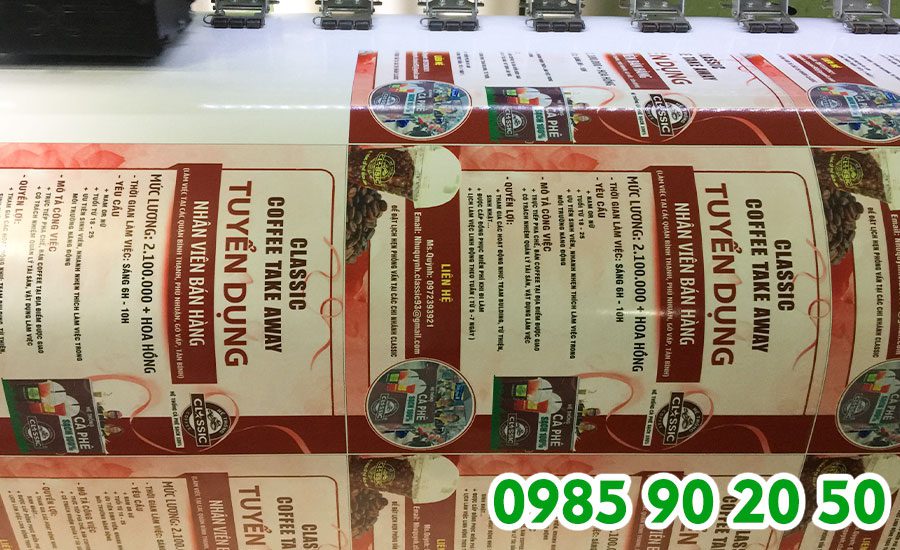 Bế decal là gì? Ưu điểm của từng loại cắt bế demi decal